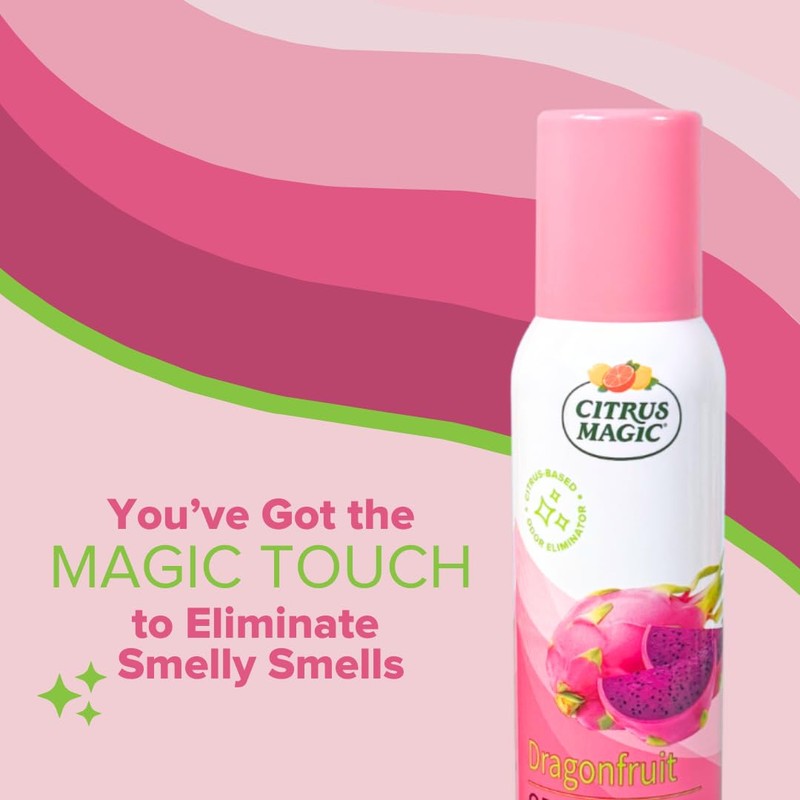 Citrus Magic Odor Eliminating Air Freshener Spray, Assorted Fragrances -