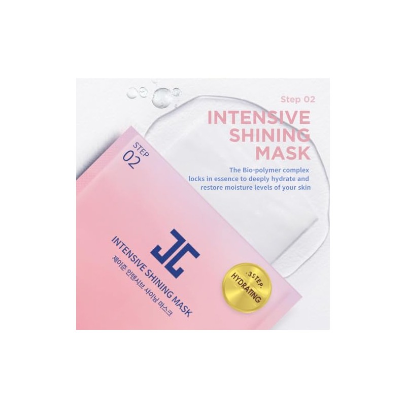 Jayjun 10 Piece Intensive Shining Mask Pack(0.84 fl.oz, 25ml)