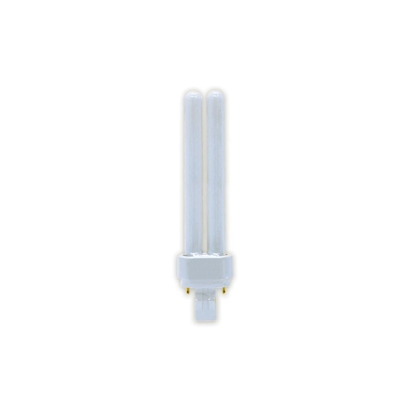 GE Lighting 97600 18-Watt CFL Plug-In Double Biax Ecolux T4