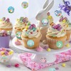 500 PCS Easter Stickers, Easter Bunny Rabbit Eggs Pattern Stickers,
