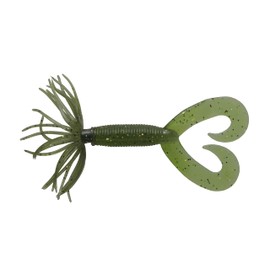 YAMAMOTO BAITS 2.5" Double Tail Hula GRUB / 10 Pack/Baby BASS