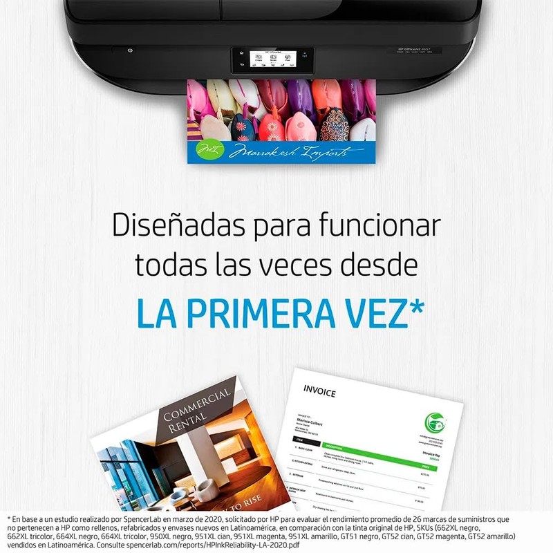 CABEZAL DE IMPRESIÓN HP GT TRICOLOR CABEZAL DE IMPRESIÓN HP