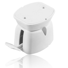 Xiciki Caravan Door Retainer Catch, Static Caravan Accessories, Static Caravan Door Retainer Catch, Rv Door Holder Catches Replacement Kit for Motorhome Caravan Campervan (White)