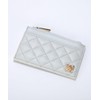 Altrose Luna Fragment Case, IC Card, Quilted Pass Case, Card