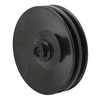 Aramox Power Steering Pulley for Chevy SB, Double Groove Power