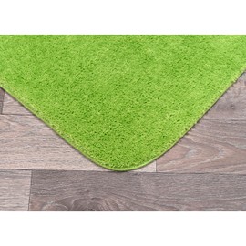 Garland Rug Traditional Nylon Washable Lime-Aid 2 Bath Rugs (21" X 34", 22" X 60") - Soft, Absorbent, and Stylish for Your Bathroom