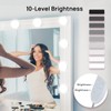 QANYEGN LED Vanity Lights with 10 Dimmable Bulbs, Hollywood Style