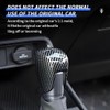 LUNQIN Car Center Console Gear Shift Knob Trim Cover for