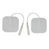 kwd 10 Electrodos Para Electroestimulador Tens 5x5 Centimetros