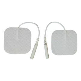 kwd 10 Electrodos Para Electroestimulador Tens 5x5 Centimetros