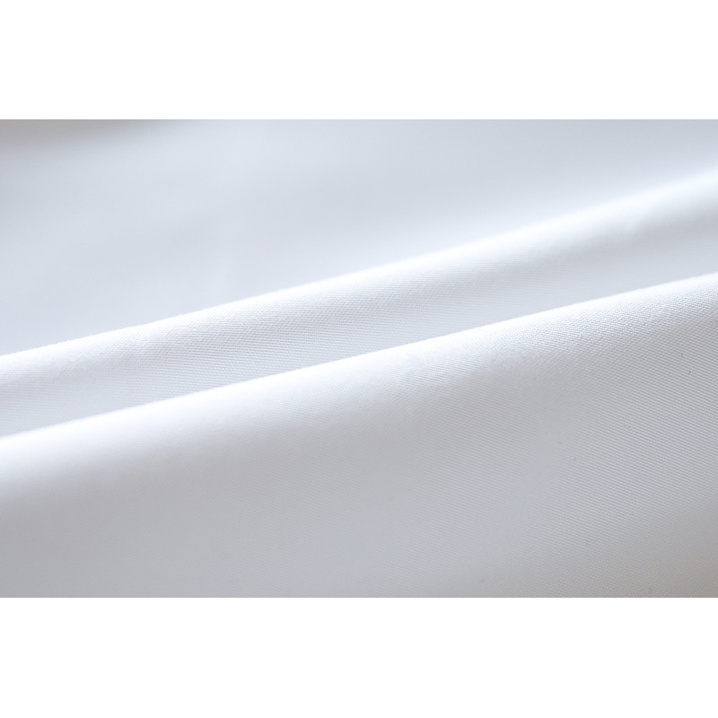 Bed Sheet Flat Sheet Single White (150cm x 250cm) Commercial
