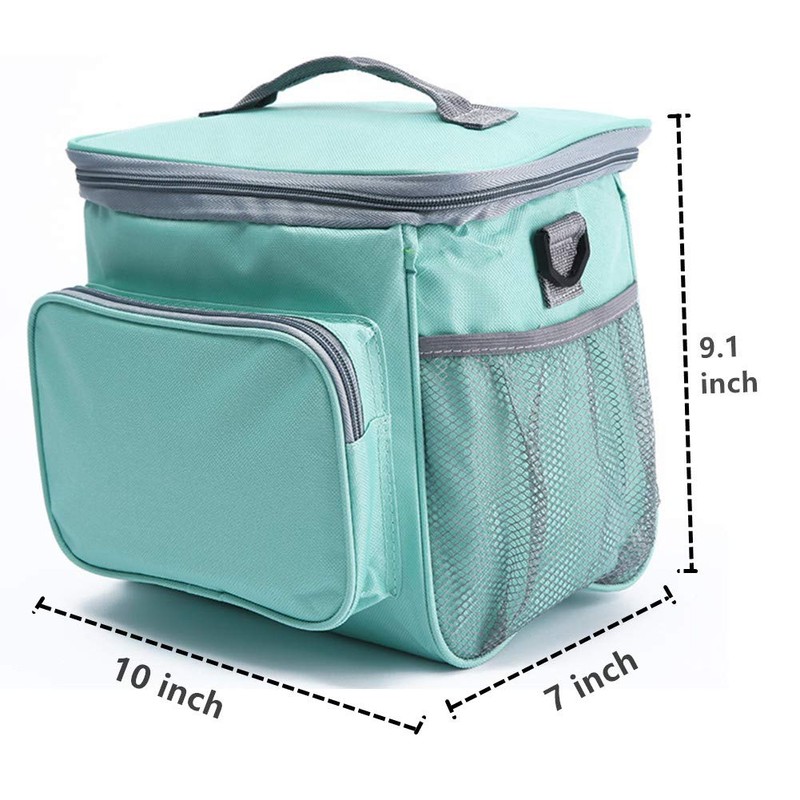 MIUVA Lunch Bag for Men Women Adults Insulated Lunch Box