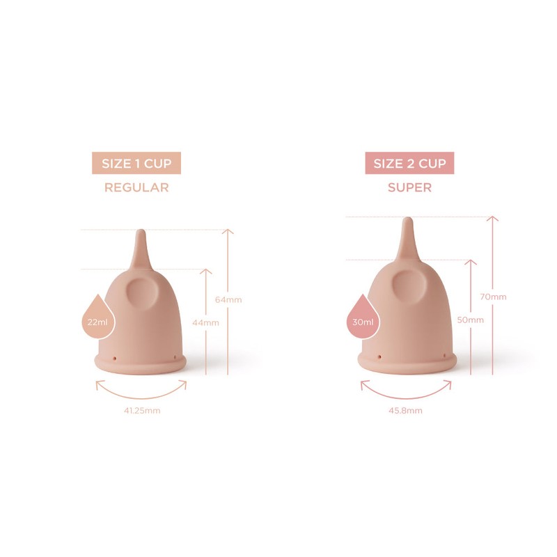 Tom Organic The Period Cup, Size 1