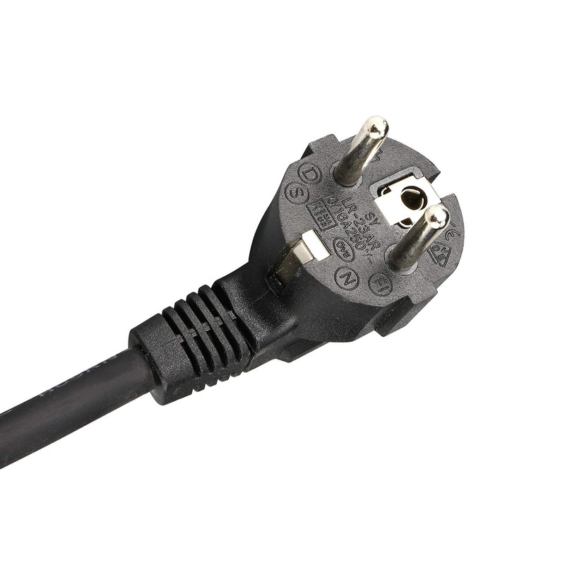 10A 250V Cable Power Cable 1M IEC Cable, 3-Pin Computer