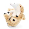 16.5CM Plush Sheep Toy with Clothes Soft Stuffed Animal Dolls