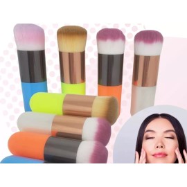 Kabuki Brocha Kabuki ,bledos Para Maquillajes Profesionales O Rubor