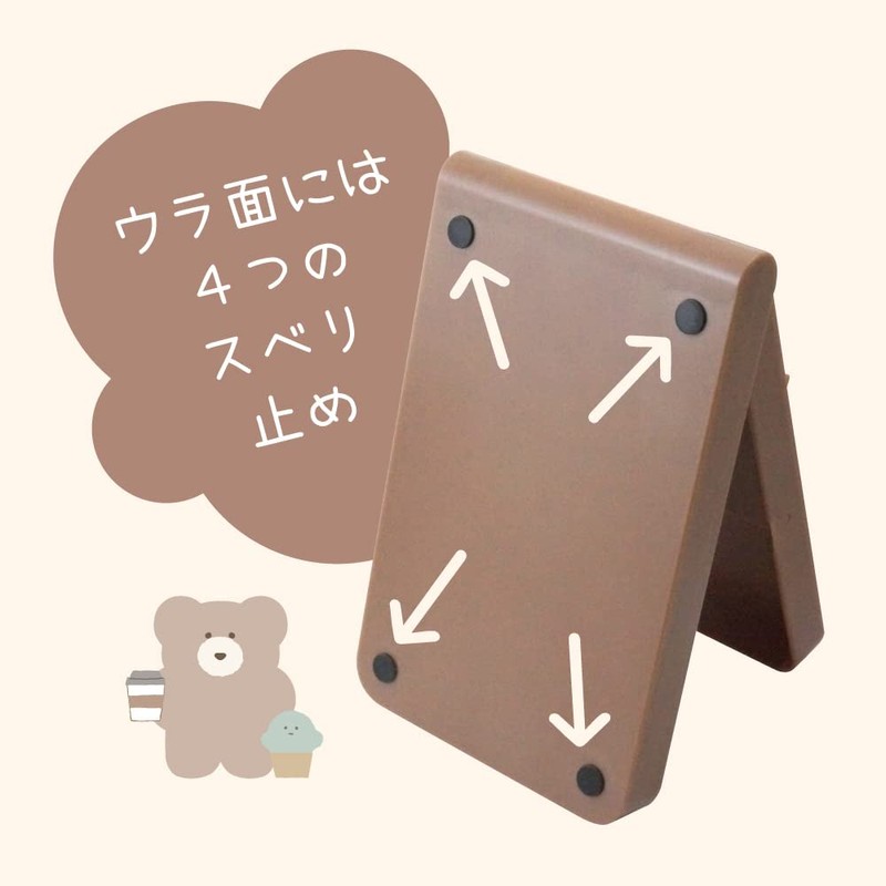 Alone Switch/SwitchLite/OLED Switch Compact Stand #Unipo Q-LiA Mokomoka ALG-NSUQMCS