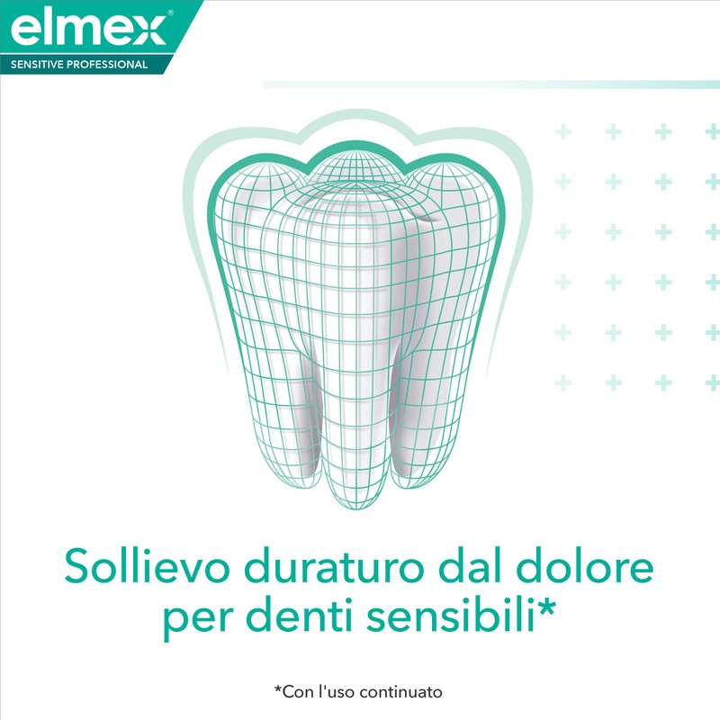 elmex Collutorio Sensitive Professional 400 ml | blocca il dolore