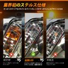 Stealth LED Turn Signal, High Flow Prevention, Built-In Resistance, Compatible