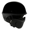 Milwaukee Helmets MPH9831DOT Rascal 3/4 Open Face Gloss Black 2