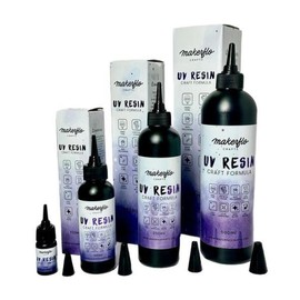 UV Resin Craft Formula Ultraviolet Fast Curing Resin for Jewelry Making Craft Decoration - size: 10mL