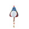 Resin Bird Wind Chime Resin Wood Hand Painted Delightful Melody