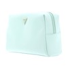 GUESS Top Zip Cosmetic Bag Mint, mint