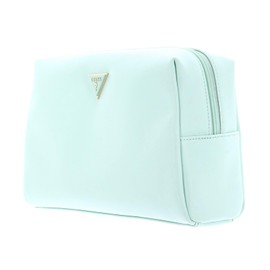 GUESS Top Zip Cosmetic Bag Mint, mint