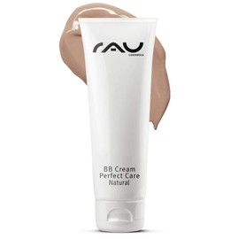 RAU BB Cream Perfect Care Natural (2.55 oz) - Tinted, Highly Covering Day Cream for a Moisturized, Flawless, Even Complexion - Various Skin Tones Available: Light, Natural, Medium, Bronze
