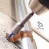 Everflow Supplies TSLN0018 Tube Strap Without Nails for 1/8" Nominal