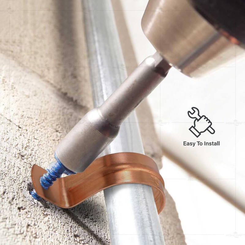 Everflow Supplies TSLN0018 Tube Strap Without Nails for 1/8" Nominal