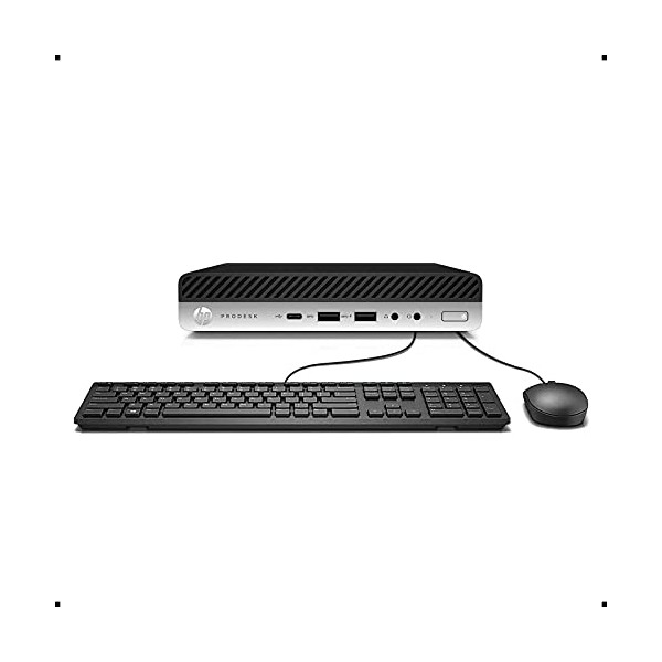 HP ProDesk 600 G3 Mini PC Desktop Intel Core i5-6500T