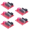 WINGONEER 5Pcs 3D Printer Stepper Motor Driver Control Extension Shield