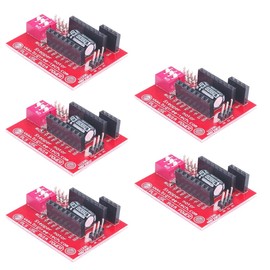WINGONEER 5Pcs 3D Printer Stepper Motor Driver Control Extension Shield Board for A4988 DRV8825