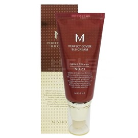 Missha M Perfect Cover BB Cream 50ml Shade 23 / 미샤 M 퍼펙트 커버 비비크림 50ml 23호