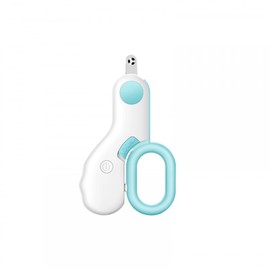 MiOYOOW Cat Nail Clippers, Circular Hole, Claw Scissors, Cat Scissors, Dog Nail Grinder, Dog Grooming Tool with LED Light for Cats, Kittens, Dogs