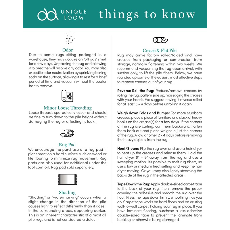 Unique Loom Outdoor Striped Collection Area Rug - Distressed Stripe