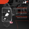 A-Premium Rear Tailgate Trunk Latch Lock Actuator Compatible with Nissan