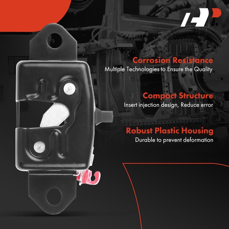A-Premium Rear Tailgate Trunk Latch Lock Actuator Compatible with Nissan
