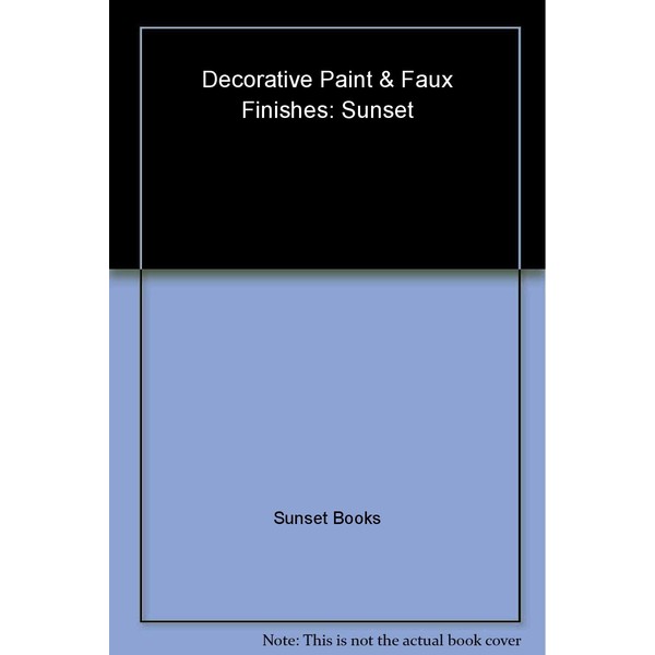 Decorative Paint and Faux Finishes