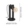 EGLO Plimsoll Table Lamp, Bedside Lamp with Swivelling Spot, Table