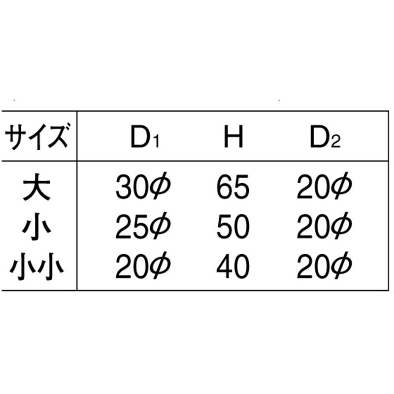 TRUSCO IBF65-G I-Shaped Brass Hook, 2.6 inches (65 mm), Gold