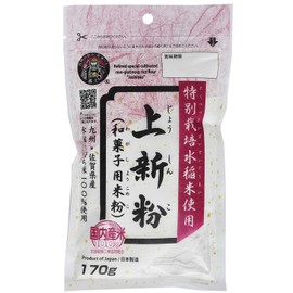 Maehara Seifuru Special Cultivated Rice Flour, 6.0 oz (170 g) x 3 Packs