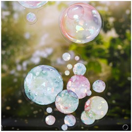 Seal Collage Material Flake Seal (Romantic)