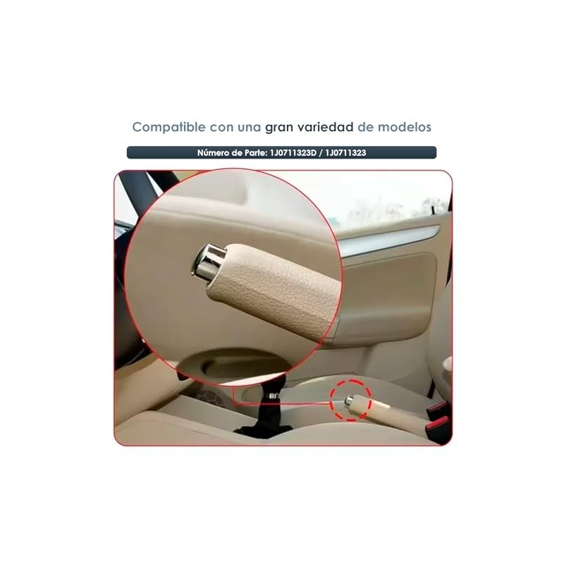 Botón Freno Mano Para Volkswagen Jetta A4 Clásico Bora Seat