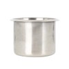 X AUTOHAUX RV Camper Stainless Steel Poker Table Cup Drink