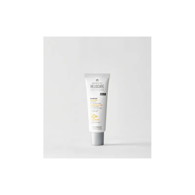 Heliocare 360 Acnimat Crema Invisible Fps 50, 50ml (acn)