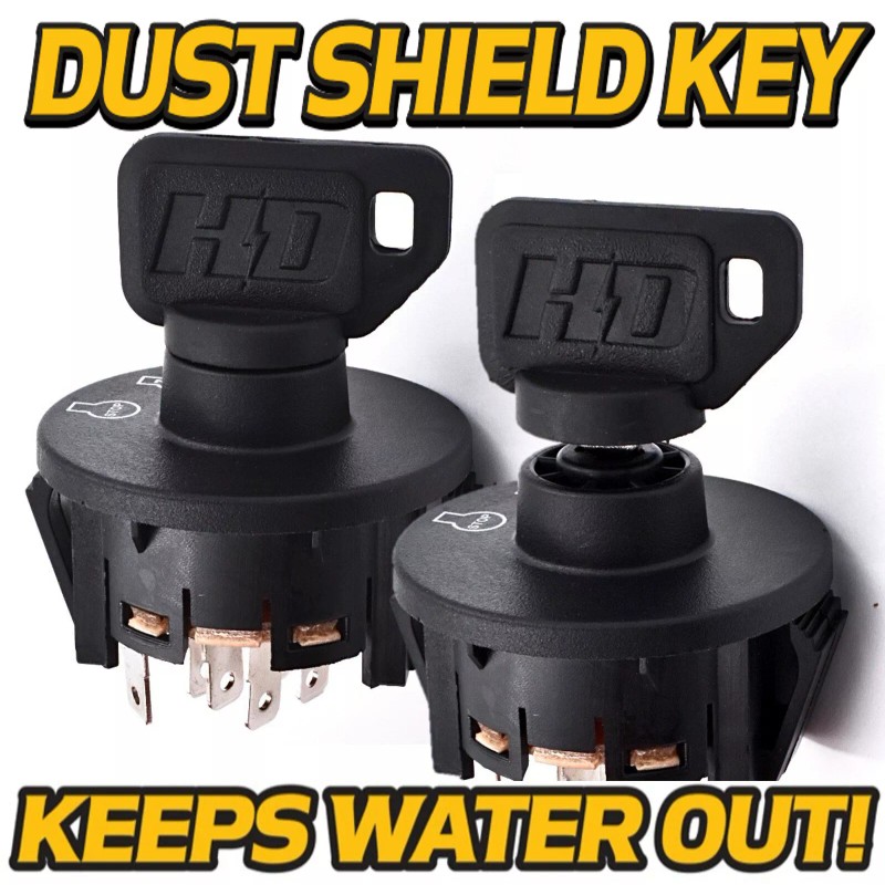 HD Switch Ignition Switch fits Toro Time Cutter SS4225 SS4235