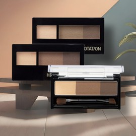 kiss me Heavy rotation natural powder eyebrow 2.3g natural brown / 헤비로테이션 내추럴 파우더 아이브로우 2.3g 내추럴 브라운