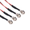 Set of 4 RC Car LED Light Accessories for RC